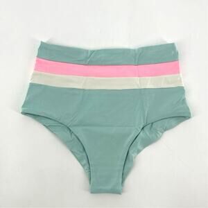 L*Space Portia Stripe Bikini Bottom S